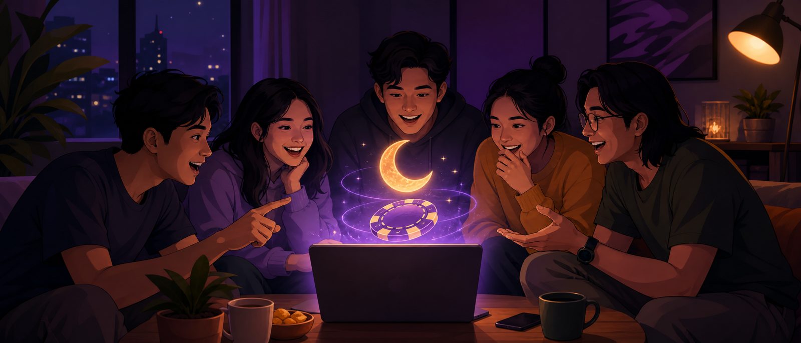 Cerita di Balik Deluna4d: Dari Obrolan Tengah Malam Menjadi Portal Hiburan untuk Pemain Indonesia