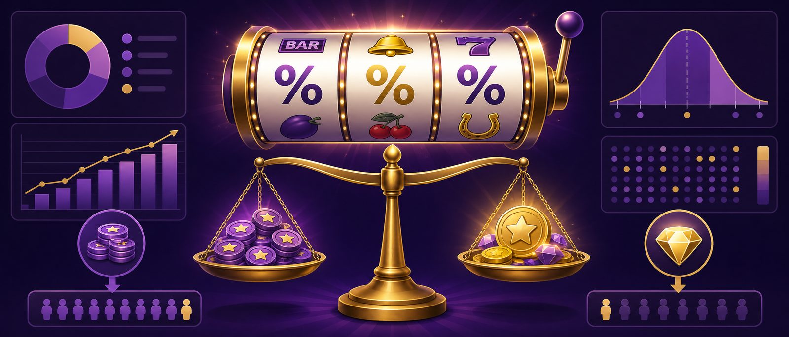 Memahami RTP dan Volatilitas Slot: Panduan Jujur Tanpa Mitos untuk Pemain Indonesia