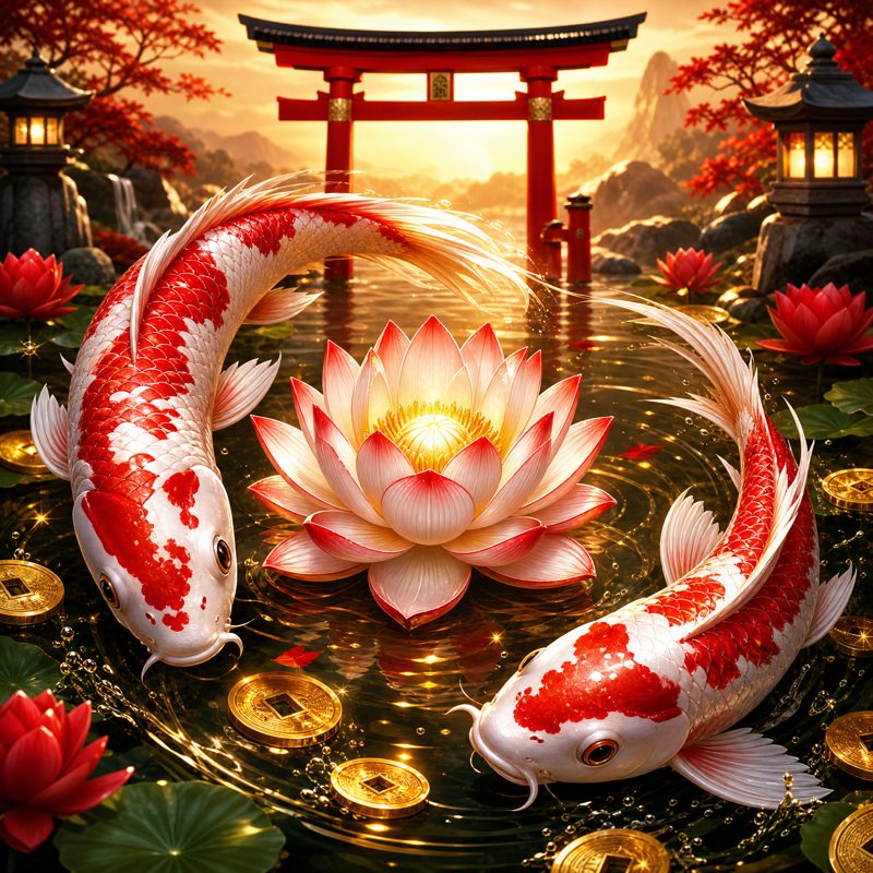 Koi Gate — Habanero