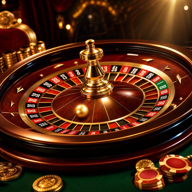 Roulette Live — Live Casino Studio
